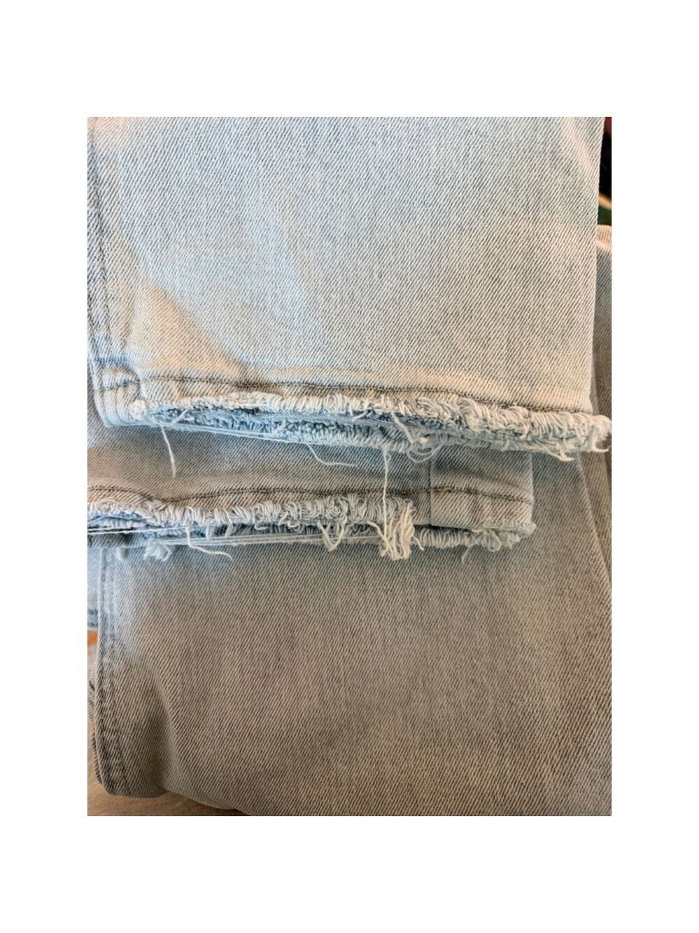 KanCan Light Blue Straight Leg Jeans Juniors 9 - Picture 8 of 8